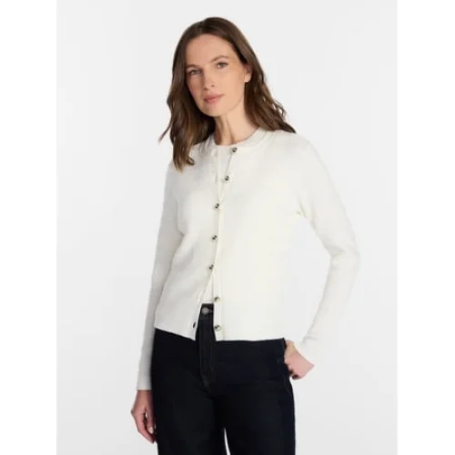 Time and Tru Women's Puckered Stitch Cardigan Sweater, Lightweight, Sizes XS-XXXL