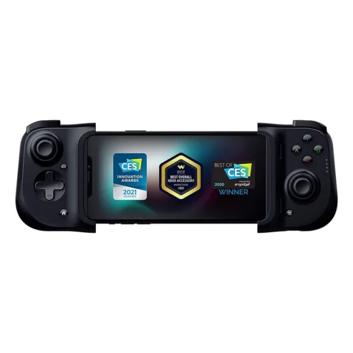 Razer Kishi Mobile Game Controller Gamepad for iOS, Works w/ most iPhones -Black