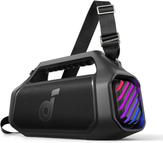 Soundcore Boom 2 Plus Outdoor Speaker BassUp 2.0 USB-C Power Bank 140W|Refurbish