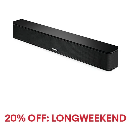 Bose Solo Soundbar 2 Home Theater, Certified Refurbished