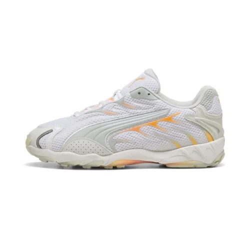 PUMA Inhale Lace Up  Mens White Sneakers Casual Shoes 40156013