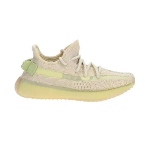 adidas  Yeezy Boost 350 V2 Lace Up  Mens Beige Sneakers Casual Shoes FX9028