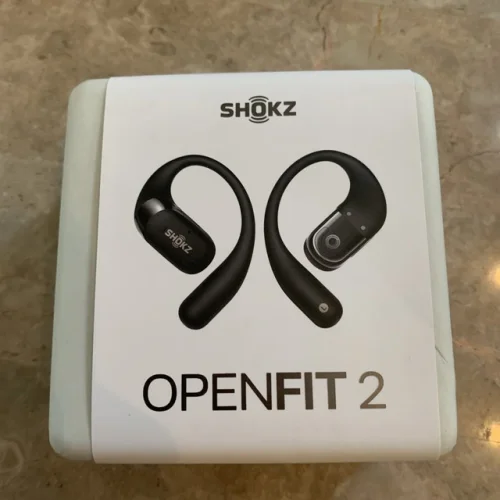 NEW Shokz - OpenFit 2 Open-Ear True Wireless Earbuds - Black FAST SHIPPING