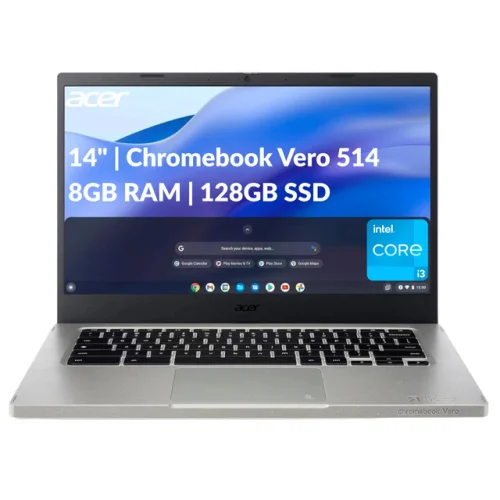Acer Vero 514 14" i3-1215U 12th Gen 8GB 128GB SSD ChromeOS CBV514-1H-34X9 Refurb
