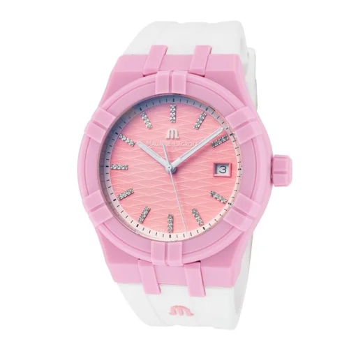 Maurice Lacroix Unisex Aikon #Tide 40mm Quartz Watch AI2008-EEEE1-3A0-0