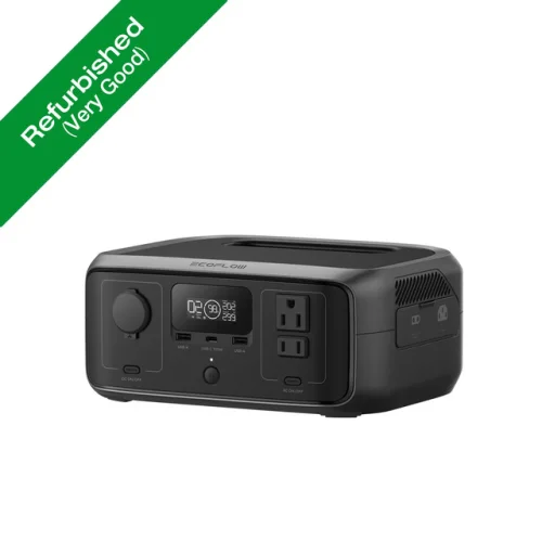 EcoFlow RIVER 3 245Wh Portable Power Station LiFePO4 Solar Generator Refurbished