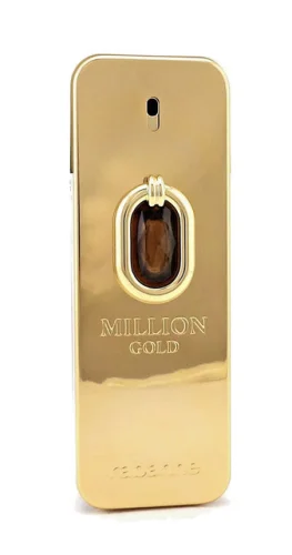 Million GOLD Elixir by Rabanne 3.4 oz Parfum INTENSE Spray for Men. New. NO BOX