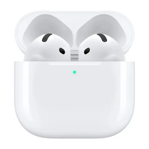 Apple AirPods 4 w Active Noise Cancellation & True Wireless White MXP93LL/A 2024