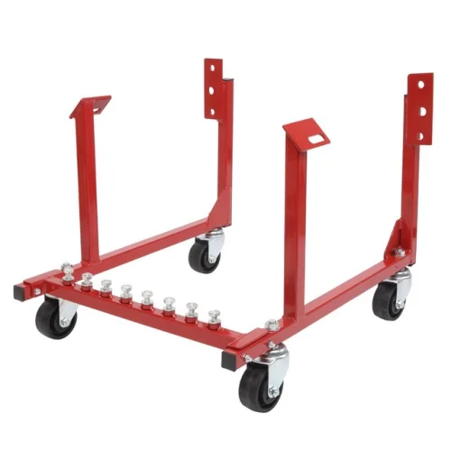 1000lbs Auto Engine Cradle Stand Repair Lift Tool For Chevy V8 Small & Big Block