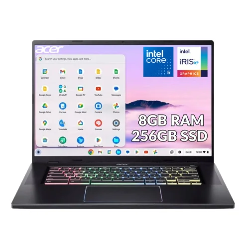 Acer Chromebook Plus 516 GE 16" Core 5-120U 8GB 256GB SSD ChromeOS Refurbished