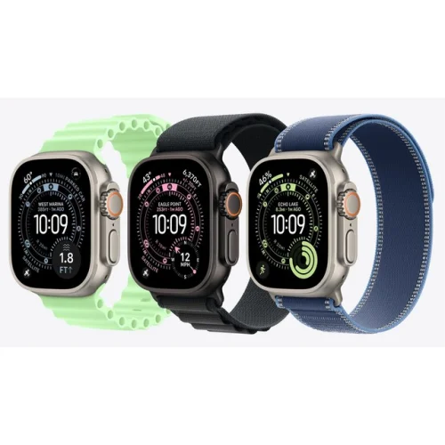 Apple Watch Ultra 3rd Gen 49MM GPS & Cellular Black Titanium Case - Excellent