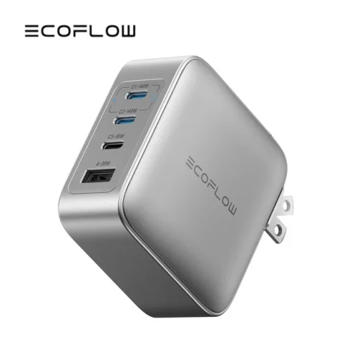 EcoFlow Rapid Pro Charger (140W 4 Ports) 140W (Max) USB-C 4-in-1 Charger