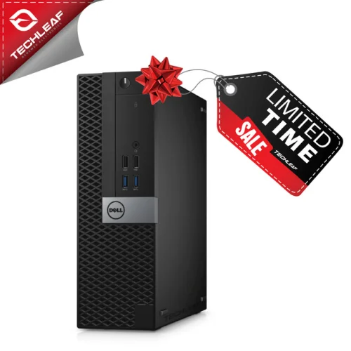 Dell Desktop PC i7, up to 32GB RAM, 4TB SSD NVMe, Windows 11 Pro, WiFi, DVD-RW