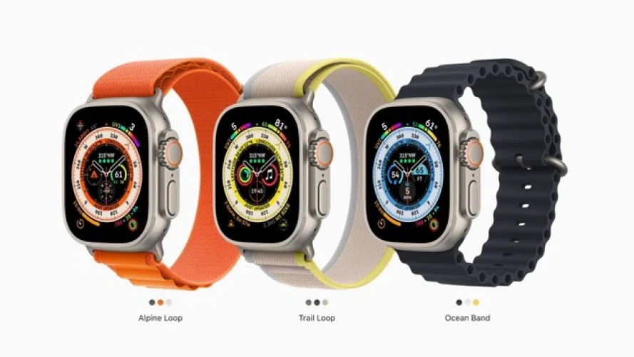 Apple Watch Ultra GPS & Cellular Unlocked 49mm Titanium - US Version . Excellent