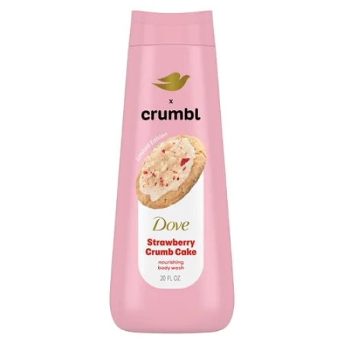 Dove Body Wash Strawberry Cookie 20 fl oz