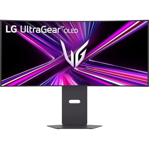 LG 34" UltraGear WQHD OLED Curved Gaming Monitor | 240Hz, 0.03ms (GtG), DisplayH