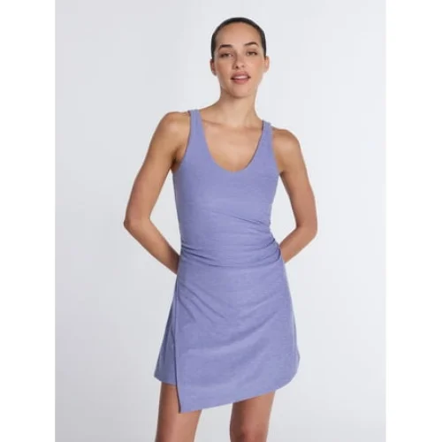 Athletic Works Women's and Women's Plus ButterCore Wrap Dress, Sizes XS-4X