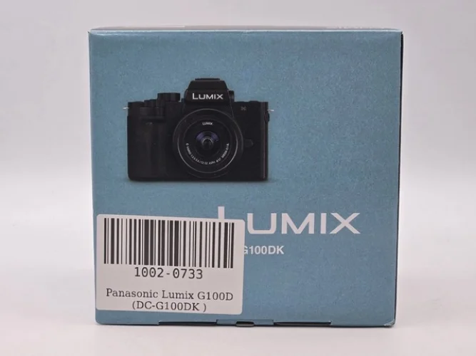 Panasonic Lumix G100D (DC-G100DK ) Mirrorless Camera with 12-32mm Lens