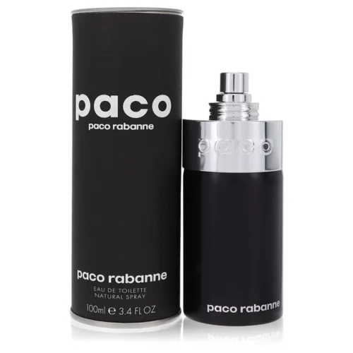 PACO Unisex by Paco Rabanne Men's Eau De Toilette Spray (Unisex) 3.4 oz