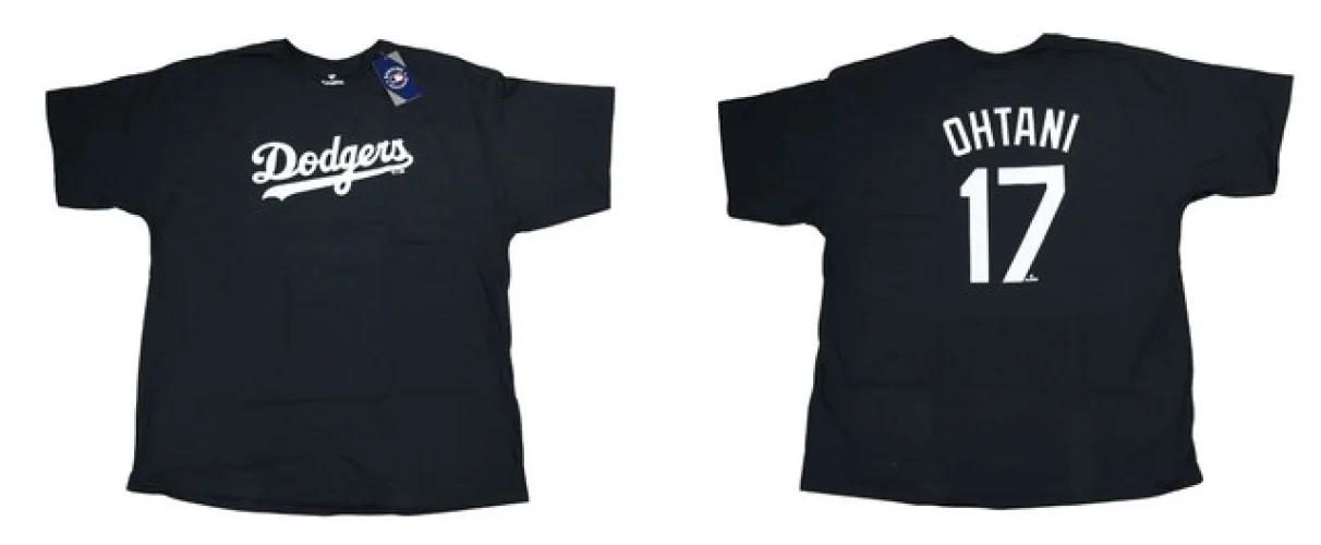 Fanatics Shohei Ohtani #17 Los Angeles Dodgers Men's Big & Tall T-Shirt NWT