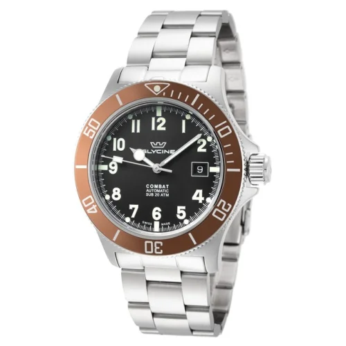 Glycine Men's Combat Sub 42mm Automatic Watch GL0171