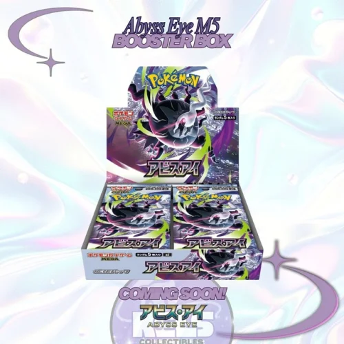 Abyss Eye M5 Booster Box Mega Evolution EX Pokemon Card Japanese US Seller PSL