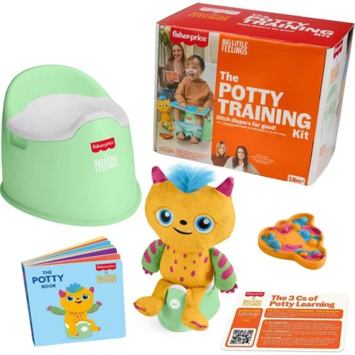 Fisher-Price Big Little Feelings Potty Training Kit: Set of Toys & Tips