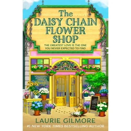 The Daisy Chain Flower Shop (Dream Harbor, Book 6) (Paperback)