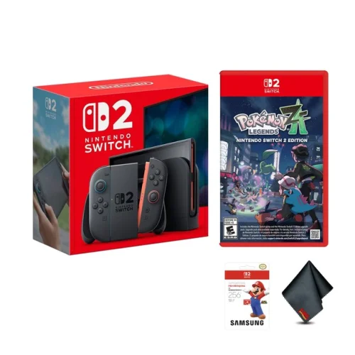Nintendo Switch 2 System, Nintendo Pok&eacute;mon Legends: Z-A, Bundle