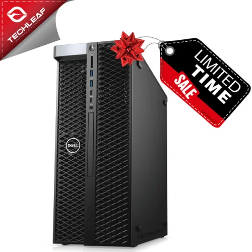 Dell Precision 5820 Desktop 4.60 GHz, up to 64GB RAM, 4TB SSD NVMe, Windows 11