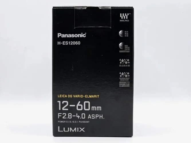 Panasonic Leica DG Vario-Elmarit 12-60mm f/2.8-4 ASPH. POWER O.I.S. - SHIPS FREE