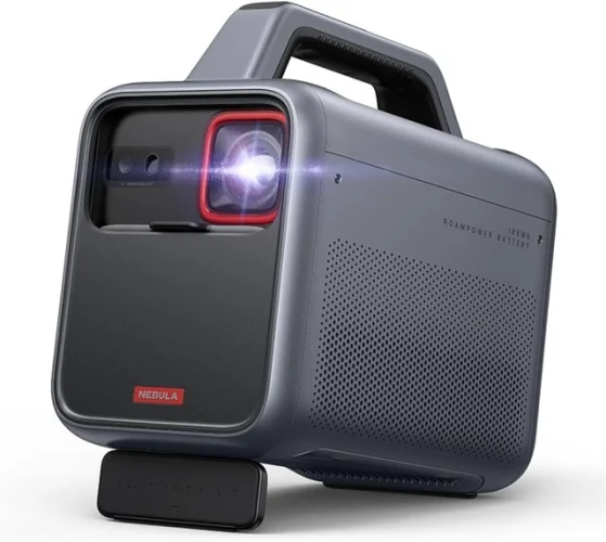 NEBULA Mars 3 Outdoor Portable Projector 1080P Autofocus 200" Home Cinema|Refurb