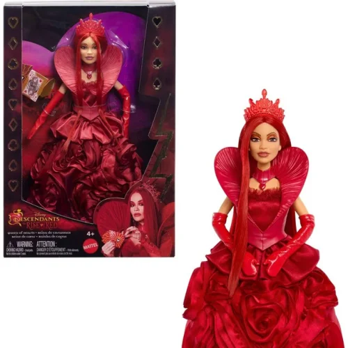 Disney Descendants: The Rise of Red &ndash; Queen of Heart Fashion Doll