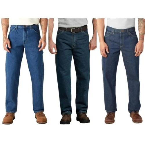 Dickies Men's Jeans Straight Leg Heavyweight Relaxed Fit Carpenter Jeans 1993