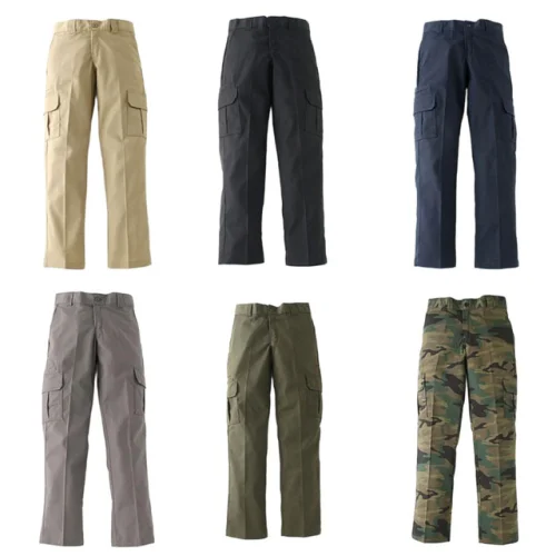 Dickies Mens Pants Flex Regular Fit Straight Leg Cargo Pocket Pants WP595