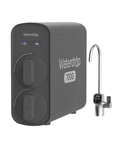 Waterdrop G5P700 Reverse Osmosis Water Filter, NSF/ANSI 372 Certified, 700GPD