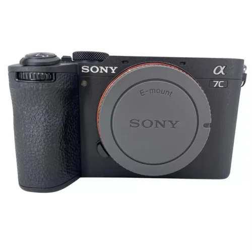 Sony Alpha a7C II 33MP Full-Frame Mirrorless Camera - Black - ILCE-7CM2/B - NEW
