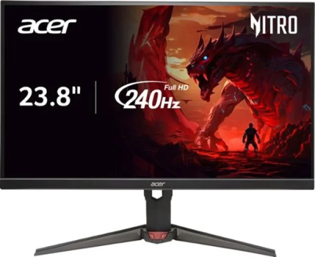Acer - Nitro XV240Y W3biipr 23.8" IPS&nbsp;LED&nbsp; AMD FreeSync Premium Gaming Monitor - 240Hz Up to 0.5ms (DisplayPort, 2 x HDMI) - Black