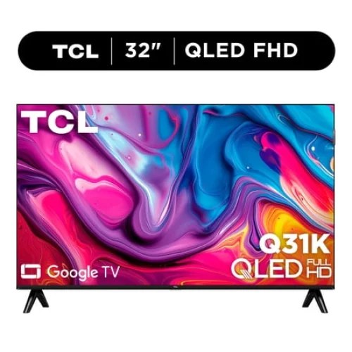 TCL 32" Q31K Series QLED 1080P FHD Smart Google TV (NEW 2025) - 32Q31K