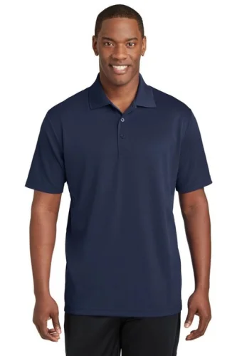 NEW Sport-Tek Mens Cool Dry Fit Wicking Performance Golf Polo T-Shirt ST640