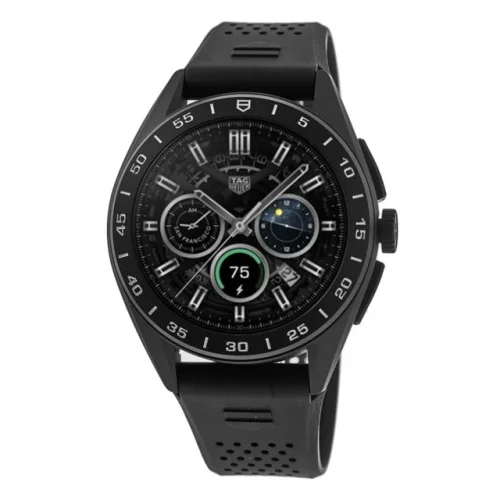 New Tag Heuer Connected Calibre E4 - 45mm Digital Men's Watch SBR8A80.BT6261