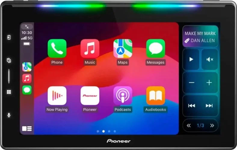Pioneer DMH-WT6000NEX 10.1" Touchscreen Receiver w/ Wireless CarPlay & Bluetooth