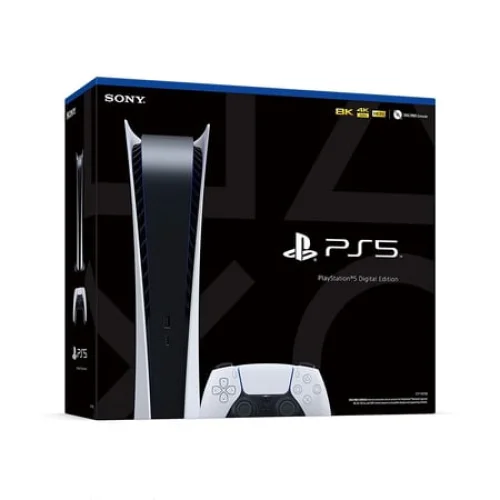 TEC Sony PlayStation_PS5 Video Game Console (Digital Edition)- PlayStation - 5
