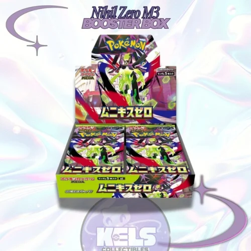 MEGA Munikis Zero M3 Nihil Booster Box Sealed Japanese US Seller Pokemon