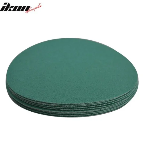 Wet Dry 5 Inch No Hole Sand Paper Disc 600 Grit Repair Sandpaper 10PC