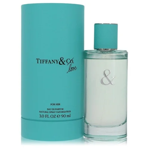 Tiffany & Love by Tiffany Women's Eau De Parfum Spray 3 oz