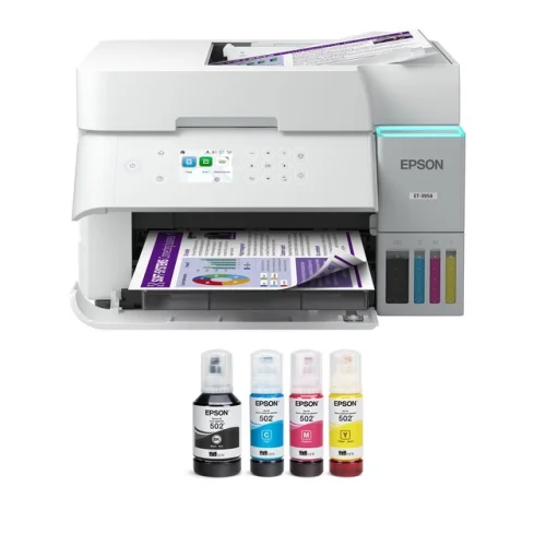 Epson EcoTank ET-3958 Wireless Printer - Certified Refurbished