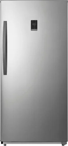 Insignia&trade; - 13.8 Cu. Ft. Garage Ready Convertible Upright Freezer with ENERGY STAR Certification - Stainless Steel