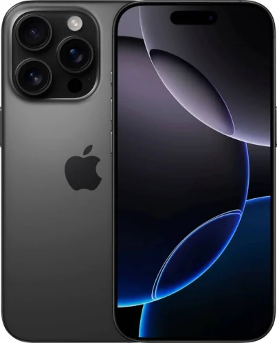 Apple iPhone 16 Pro Max A3084 (Fully Unlocked) 512GB Black Titanium (Excellent)