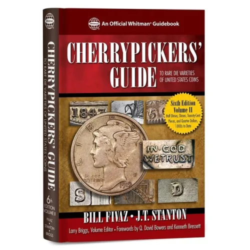Cherrypicker's Guide to Rare Die Varieties of United States Coins Vol II New